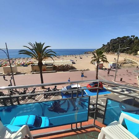 Hostal Lloret Playa リョレート・デ・マル エクステリア 写真